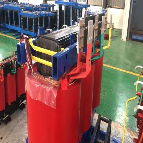 莎车500KVA干式变压器