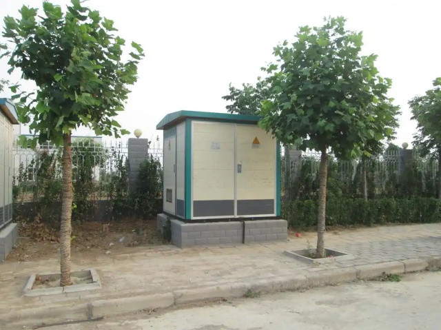 莎车1000KVA欧式箱式变压器